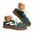Las Mujeres Zapatillas Deporte Redondas del Dedo del Pie Zapatos con Estilo Casual Color Bloqueados Zapatos VersáTiles Deporte Casual Zapato Antideslizante Las Mujeres (Green, 36)