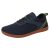 Zapatillas Casuales para Hombre de Malla Transpirable y Cuero Sintético, Suela de Goma con Buena Tracción, Cómodas para Caminar, Recados y Uso Atlético Diario (Blue, 42)