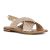 Geox D Sozy S A, Sandalias Niñas, Oro Lt Gold, 37 EU