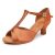 Rosefinch Zapatos de Baile Latino para Mujer Profesional Moderna Salsa Tango Bachata Práctica Zapatos de Baile de Salon Marrón