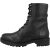 Geox D Hoara E, Botines para Mujer, Negro (Black), 41 EU