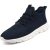 Zapatos Hombre Zapatillas Running Hombre Deporte Gimnasio Sneakers Antideslizantes Blanco Casual Correr Zapatillas Caminar Tenis Fitness 42