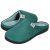 Zapatillas Hombre Mujer Invierno CáLido Zapatos Memory Foam Casa Antideslizante Pantuflas (Verde Oscuro, 40/41 EU)