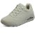 Skechers Uno, Zapatillas Mujer, Off White Durabuck, 39.5 EU