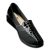 GALERIA DEL COLECCIONISTA Zapatos Alto Confort señora Horma Extra-Ancha Especial. Fáciles de Poner: Ajustables. Plantilla Piel, Suela Antideslizante, cómodo Tacón de Cuña: Flexibles y Elegantes