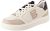 BAGATT Gindiaa, Zapatillas Mujer, Blanco y Multicolor, 37 EU