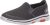 SKEAJ|#Skechers 55510 , Charcoal Textile/Synthetic/White Trim Charcoal), 42 EU