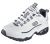 Skechers Energy Afterburn Zapatillas Deportivas para Hombre, Blanco/Azul Marino, 44 EU