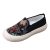 Zapatillas Ortopedicas Mujer Cómodos Zapatos Casuales de Las Mujeres Zapatos Casuales para Mujer,Estilo Pescador,de Lona Cómodos Y Transpirables,Que No Cansan Los,Mamá. Casual Sneakers con