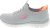 Skechers Summits, Zapatillas Mujer, Gray Knit Pink Coral Trim, 43 EU