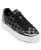 DKNY Bradley – Tenis con Plataforma y Cordones para Mujer, Negro/Níquel, 37.5 EU