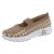 Genérico Zapatillas Negras Mujer Comodos Running Deportivas Zapatos de Mujer Casuales Soporte Zapatos de Verano Hueco Transpirable Tacón Casuales Deportivas (Coffee,41)