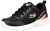 Skechers SKECH-AIR DYNAMIGHT THE HALCYON, Zapatillas para Mujer, Black Mesh / Rose Gold Trim, 39 EU