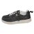 Las Mujeres Cremallera Zapatillas Deporte Elegante Cuero Redondo Dedo del Pie Zapatos Casuales Ligeros Plantilla Zapatilla Deporte Mujer Vestido Zapato Tenis (41)