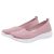 Genérico Zapatillas Fascitis Plantar Mujer Antideslizantes Zapatos de Mujer Zapatos Casuales de Verano Hueco Transpirable Tacón Casuales Deportivas Deportivas Fitness (Pink,38)