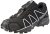 Salomon Speedcross 4 Gore-Tex (impermeable) Hombre Zapatos de trail running, Negro (Black/Black/Silver Metallic X), 41 1/3 EU