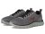 Skechers Men’s Track-leshur Sneaker, Gris/Naranja, 41 EU