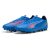 PUMA 6 Play MG, Zapatillas de fútbol Unisex Adulto, Ultra Blue White Glowing Red, 41 EU