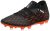 PUMA Future 6.3 Netfit FG/AG, Zapatillas de fútbol Hombre, Black White Shocking Orange, 42 EU