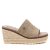 REFRESH – Sandalia Mujer Taupe – Calzado Cómodo y Versátil – Moda casual – Modelo 17264904 (Talla 40)