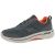 Skechers Go Walk Arch Fit Idyllic, Zapatillas Hombre, Charcoal Orange, 42 EU