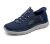 TOP VENTAS: Skechers Hombre Summits High Range Zapatillas, Navy Mesh/Trim, 43 EU Ancho