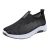 Zapatos Comodos Mujer Zapatillas Mujer Casual Zapatos Casuales para Primavera Verano Y Otoño Ligeros Transpirables Y Cómodos De Malla Zapatillas Correr Deportivos (Black 37)