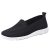 HOOUDO Zapatillas Mujer Casual,Zapatos Verano Mujer,Zapatillas Senderismo,Zapatos Ancho Especial,Fascitis Plantar con Malla Cordones Antideslizantes Caminar Sandalias Deportivas