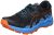 Asics Fujitrabuco Lyte, Trail Running Shoe Hombre, Black/Digital Aqua, 44.5 EU