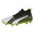PUMA One 5.2 FG/AG, Botas de fútbol Hombre White Black-Yellow Alert, 43 EU