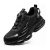 Zapatos de Seguridad para Hombre Mujer Zapatillas Ligeros Calzado Trabajo Comodo Antideslizante con Puntera de Acero Black 42 EU