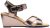Clarks – Emmalae Iris, Sandalia De Las Mujeres, Gun Metal,