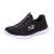 Skechers Summits, Zapatillas Mujer, Negro Black Mesh Trim, 39.5 EU Estrecho