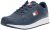 Tommy Jeans Zapatillas para Hombre Runner Sneaker, Azul (Twilight Navy), 40