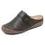 Zuecos para Mujer Suave PU Cuña Slip Mula Verano Sandalias Playa Flor Hueca Retro Sin Espalda Zapatillas Jardín Al Aire Libre Punta Puntiaguda Caminar Antideslizante Mocasines Casual Verde 40 EU