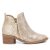 REBAJADO: XTI – Botín Mujer Oro – Calzado Cómodo y Versátil – Moda casual – Modelo 14396101 | Oferta Amazon