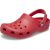 CHOLLO: Crocs Classic Clog 42-43 EU Varsity Red al mejor precio