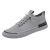 EU 43 Zapatos Casuales Alpargatas Hombre Verano Zapatos Deportivos Primavera y Verano para Hombre, Plana, Malla Ligera, Transpirable, sin Cordones, cómodos, de Color sólido, Sencillos Alpargatas