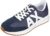 Armani Exchange Hombre Dusseldorf Sneakers Zapatillas, Space Grey Op White, 44 EU