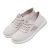 Genérico Zapatillas Mujer Vestir Zapatillas Mujer Casual Zapatos Casuales Nuevos para,Cómodos,Sencillos,Ligeros,Planos,de,de Malla,Transpirables Deportivas para Caminar (Beige,39)