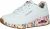 Skechers Uno Loving Love, Zapatillas Mujer, White Multicolor, 38.5 EU