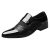 BIISDOST Zapatos de cuero negro para hombre Derby Oxford Zapatos de boda Zapatos de cuero Zapatos de cuero clásico de negocios Oxford Zapatos con cordones Hombres Smoking charol Brogue Negocio,