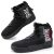 FUSHITON Hombre Zapatos de Moda Altas Zapatillas Casual Calzado Deportivo Zapatillas de Correr Transpirable Cómodo Antideslizante