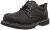 Dockers 23DA005 – Zapatos de cordones de cuero para hombre, color negro, talla 41