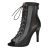 Tacones Heels Baile Mujer Heels Dance Shoes Tacon Fino Zapatos Fiesta con Cordones Zapatos Punta Abierta Botines de Baile con Tacón Alto Salsa y Bachata de Salon Sandalia Elegantes Calzado de Danza