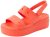 Crocs Brooklyn 4u, Sandalias Mujer, Diseño de Estrella de Mar Multicolor, 38/39 EU