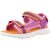 Geox – J Sandal AIRADYUM GI, Sandalia Niñas, Fuchsia/Orange,