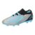 adidas X Crazylight Messi 3, Football Shoes (Firm Ground), Silver Met/Bliss Blue/Core Black, 36 2/3 EU