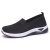 Zapatillas Mujer Verano Comodas Zapatillas Ortopedicas Mujer Zapatos para Caminar Ortopedicos con Malla Calzado Verano Casual Ligero Transpirable Zapatos Modas ParaSenderismo Negro 1 38