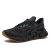Reebok Floatzig Running Shoes for Men, Zapatillas Hombre, Núcleo Negro Gris Puro 6 Lee 3, 41 EU